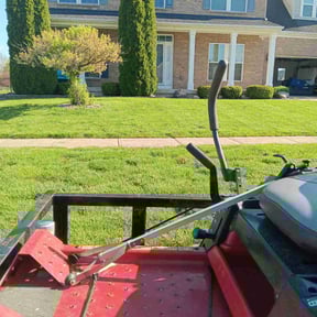lawn care by Mr G's HandyMan & Lawn pro.service reviewed on August 21, 2025