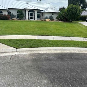 residential landscaping by GAMA-LAWN MOWING SERVICES reviewed on August 17, 2025