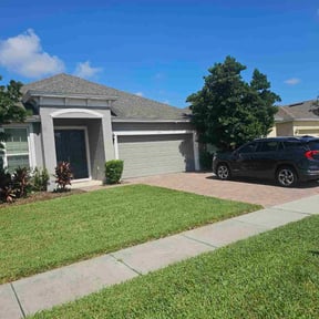 turf care by Krispy Kutz Landscaping &amp; More reviewed on August 15, 2025