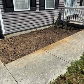 Flower Bed Weeding by A-1 Affordable Lawn Care reviewed on October 24, 2025