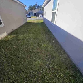grass cutting by Jackson's Lawn Care and Pressure Washing reviewed on April 17, 2018
