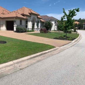landscape maintenance by Cutting up Lawn and Tree Care reviewed on August 16, 2025