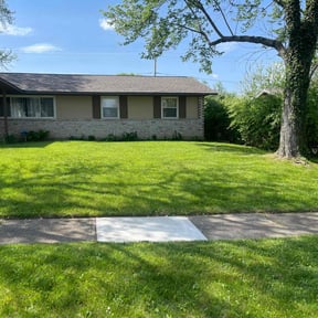 grass cutting by Green Leaf Lawn Services reviewed on April 9, 2024