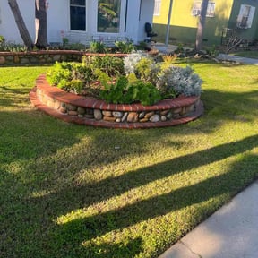 yard care by Felo Pride lawn services reviewed on August 15, 2025