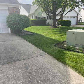yard service by A.M. Lawncare Services LLC reviewed on August 18, 2025