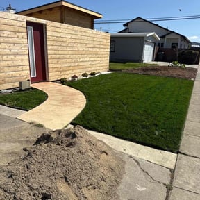 landscape maintenance by Greenblade Mowing reviewed on January 24, 2026