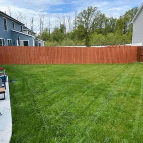 residential landscaping by G3 Concrete LLC. (Concrete, Lawn & Snow Clearing Services) reviewed on August 15, 2025