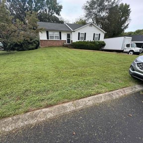lawn care by No Mow Worries Lawn Care reviewed on April 13, 2024