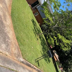 gardening service by Glw irrigation and landscaping reviewed on October 24, 2025