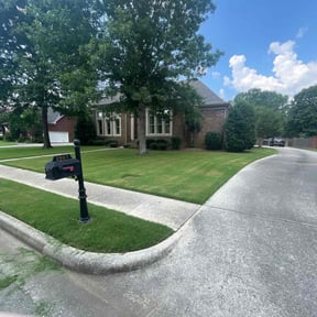 yard care by Pro-Transport Services LLC reviewed on December 25, 2025