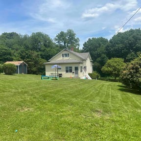 landscaping by Roccoâs Lawn Services, LLC reviewed on August 21, 2025