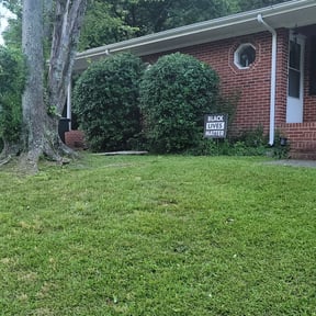 Bush Trimming by Lawn Pro grounds management reviewed on August 17, 2025