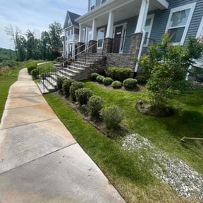 landscaping services by BBA BIG BROTHERS IN ACTION LLC reviewed on August 18, 2025