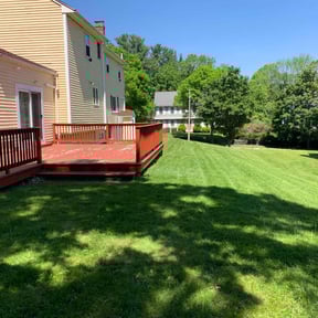 yard maintenance by GT Luxury Lawn... reviewed on August 19, 2025