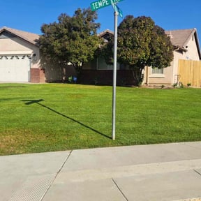 turf maintenance by BJ&#039;s &amp; Family Lawncare reviewed on August 15, 2025