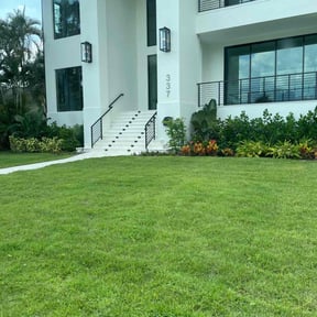 lawn maintenance by Quays lawn service  reviewed on August 17, 2025