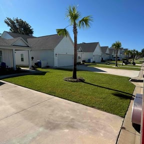 landscaping by DT&K LawnCare reviewed on August 15, 2025