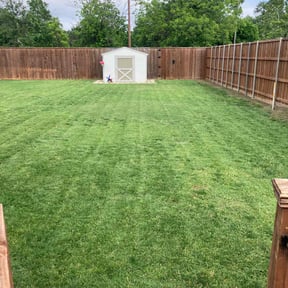 yard service by 6035 landscape and excavation reviewed on August 18, 2025