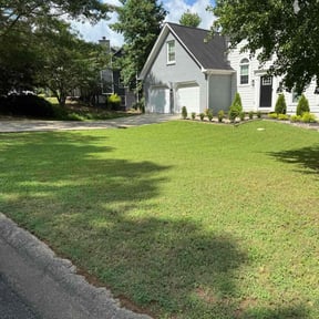 residential landscaping by O&#039;Shields Parks Mowing and Cleaning reviewed on November 21, 2025