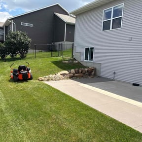 landscaping services by < Average Joe’s Landscaping reviewed on August 16, 2025