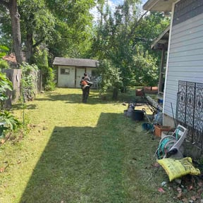 Leaf Removal by Allentown Lawn and Landscape reviewed on June 3, 2026