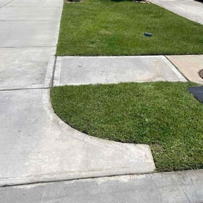 landscaping by AAB reviewed on August 21, 2025