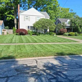 residential landscaping by R&T H Home Services LLC reviewed on August 17, 2025