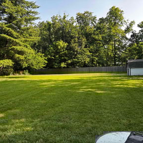 yard maintenance by RK Lawncare reviewed on August 19, 2025