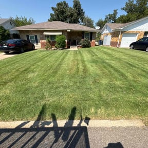 residential landscaping by It's Dubble Better Lawn & haul reviewed on August 16, 2025