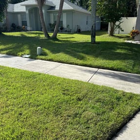 yard maintenance by E.B. Lawncare LLC reviewed on August 20, 2025