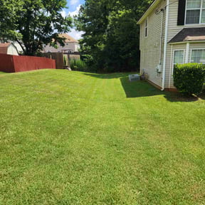 residential landscaping by Jayden landscape reviewed on August 16, 2025