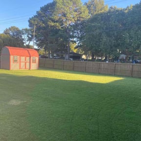 yard maintenance by C&h lawn care reviewed on August 20, 2025