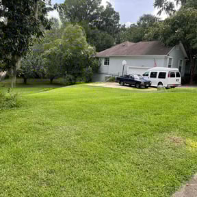 residential landscaping by Green Spartan Solutions reviewed on August 17, 2025