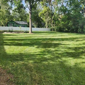 turf maintenance by W & A Property services reviewed on May 6, 2024
