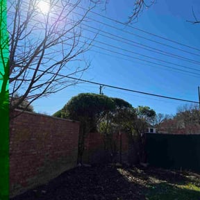 Bush Trimming by Full throttle lawn care reviewed on April 23, 2022