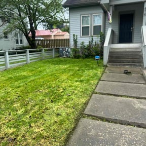 turf maintenance by Garcia lawn care reviewed on February 13, 2024