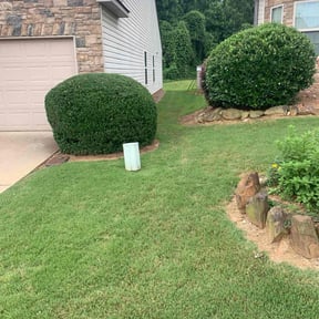 yard work by Jamie's Landscaping reviewed on August 21, 2025