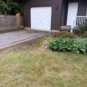 Flower Bed Weeding by Bluelands landscaping reviewed on June 8, 2026