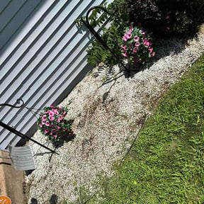 Flower Bed Weeding by NextDay Green reviewed on October 21, 2026