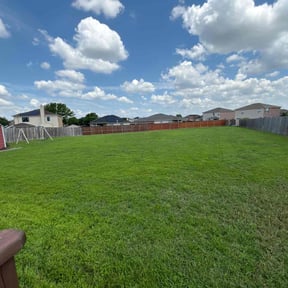 yard work by AB LAWN CARE reviewed on August 20, 2025