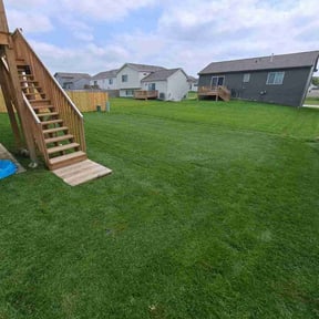 grass cutting by Morel Lawn & tree service reviewed on August 19, 2025