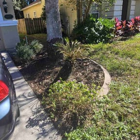 Bush Trimming by YARD TRANSFORMERS reviewed on August 16, 2025