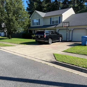residential landscaping by The guy property maintenance reviewed on August 19, 2025