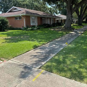 landscaping services by Gifted talents lawn services reviewed on August 15, 2025