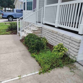 Bush Trimming by Mark’s home services reviewed on September 2, 2026