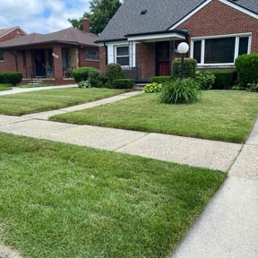 yard maintenance by Landscapingmiracles2019@gmail.com reviewed on August 15, 2025