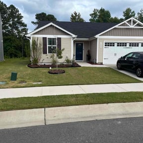 residential landscaping by Clean Cuts of Saint Augustine reviewed on August 20, 2025