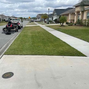 landscaping by Krispy Kutz Landscaping &amp; More reviewed on January 7, 2026