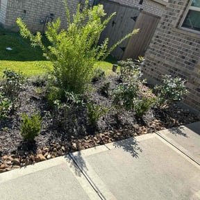 Flower Bed Weeding by Shawn Hussey Lawns reviewed on November 18, 2025