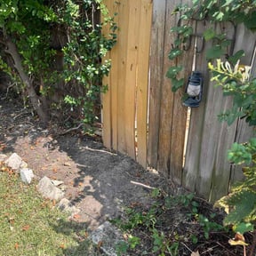 Flower Bed Weeding by Grateful Green Lawn Care reviewed on October 18, 2025